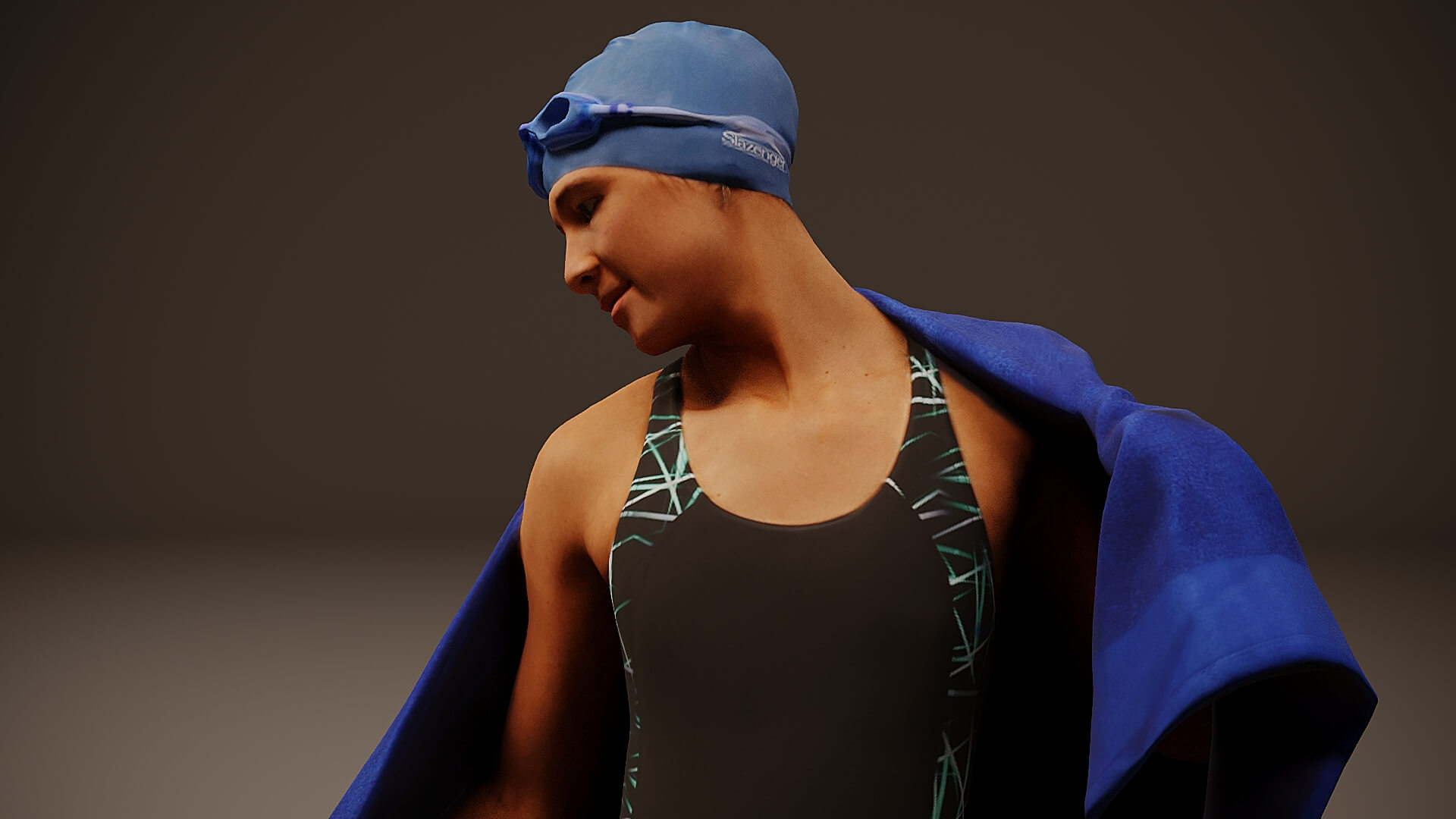 Models of People x 5 21 3D Model
