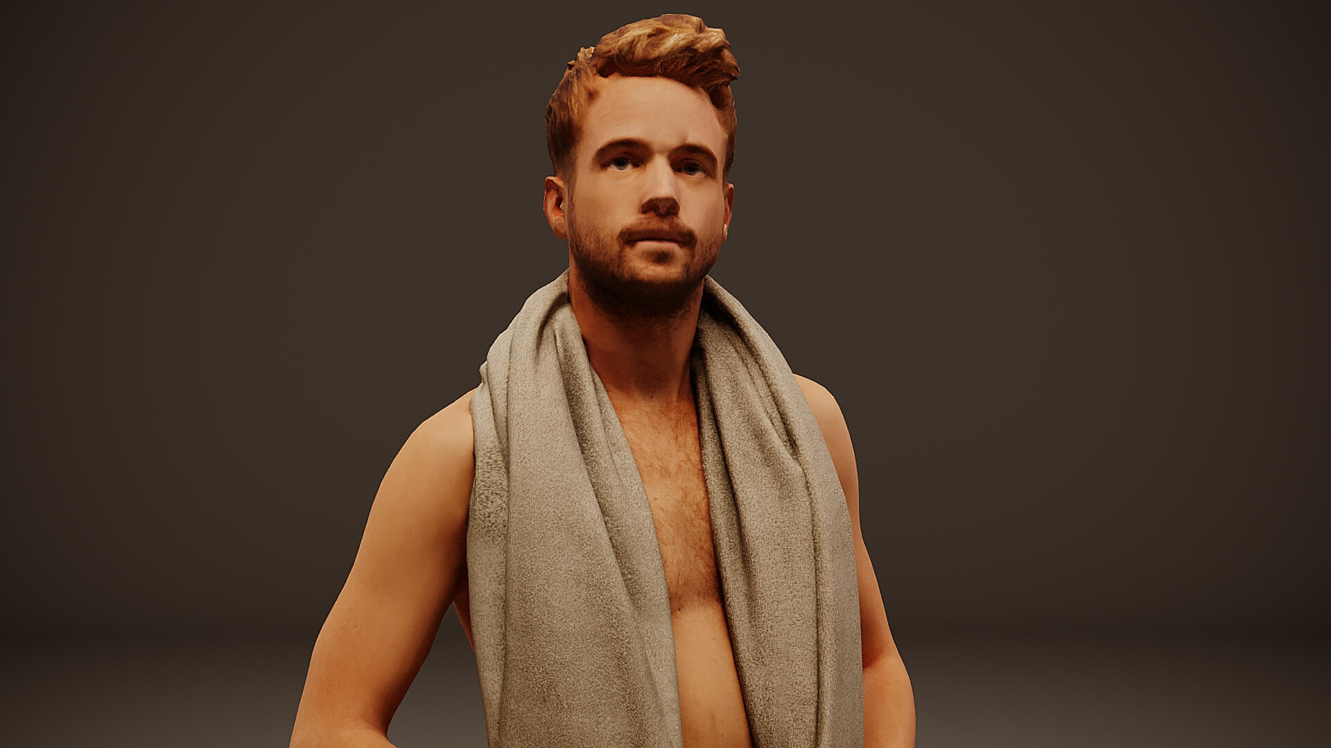 Models of People x 5 21 3D Model