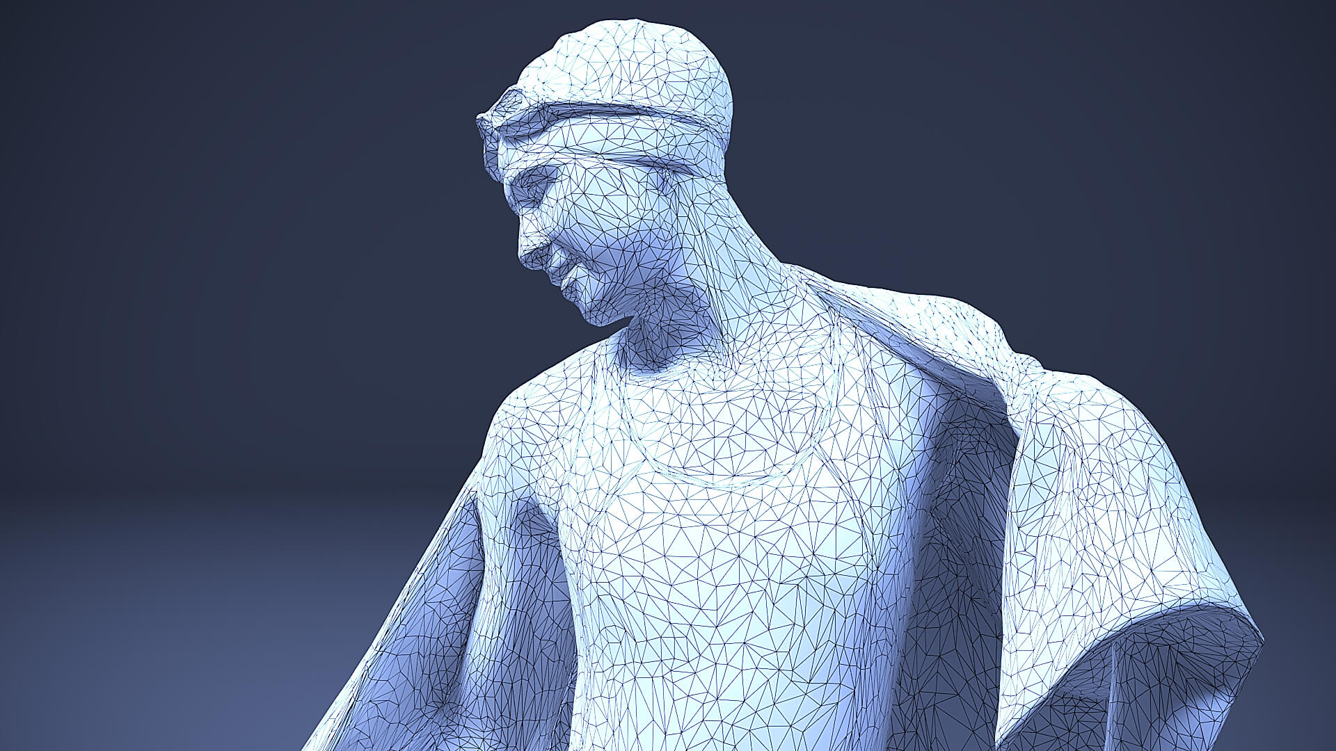Models of People x 5 21 3D Model