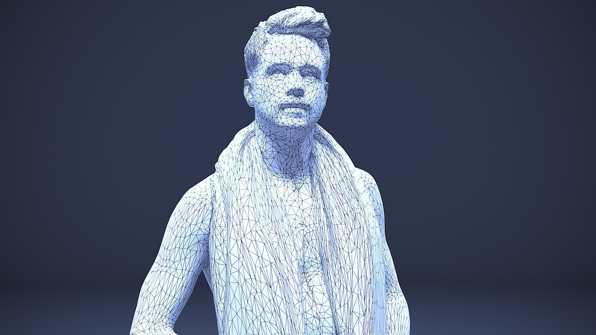 Models of People x 5 21 3D Model