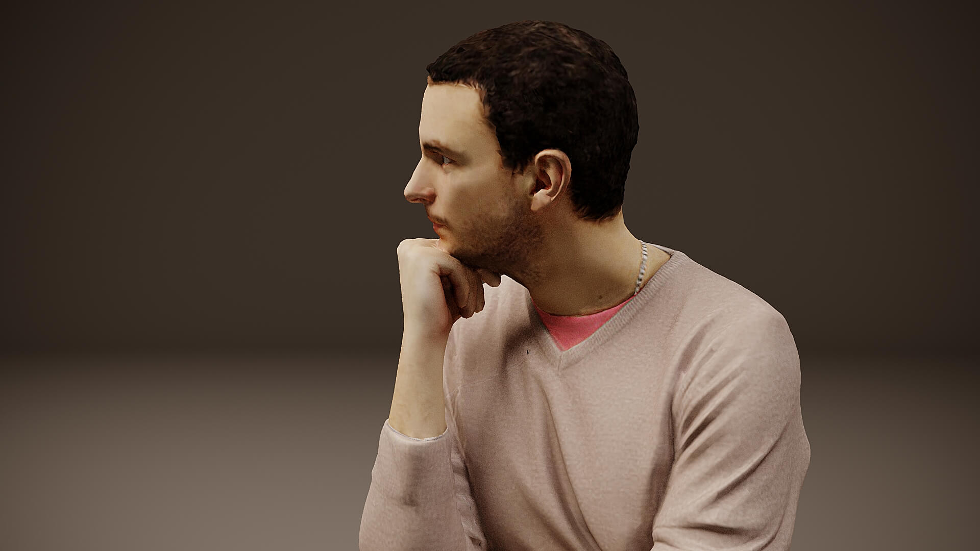 Models of People x 5 22 3D Model