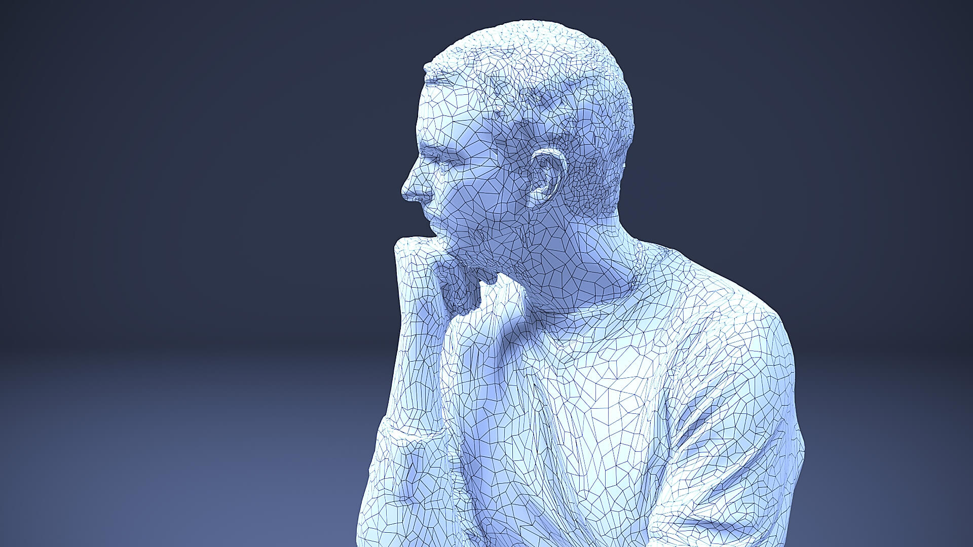 Models of People x 5 22 3D Model