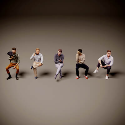 Models of People x 5 22