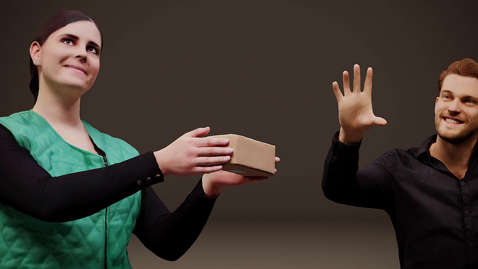 Models of People x 5 23 3D Model