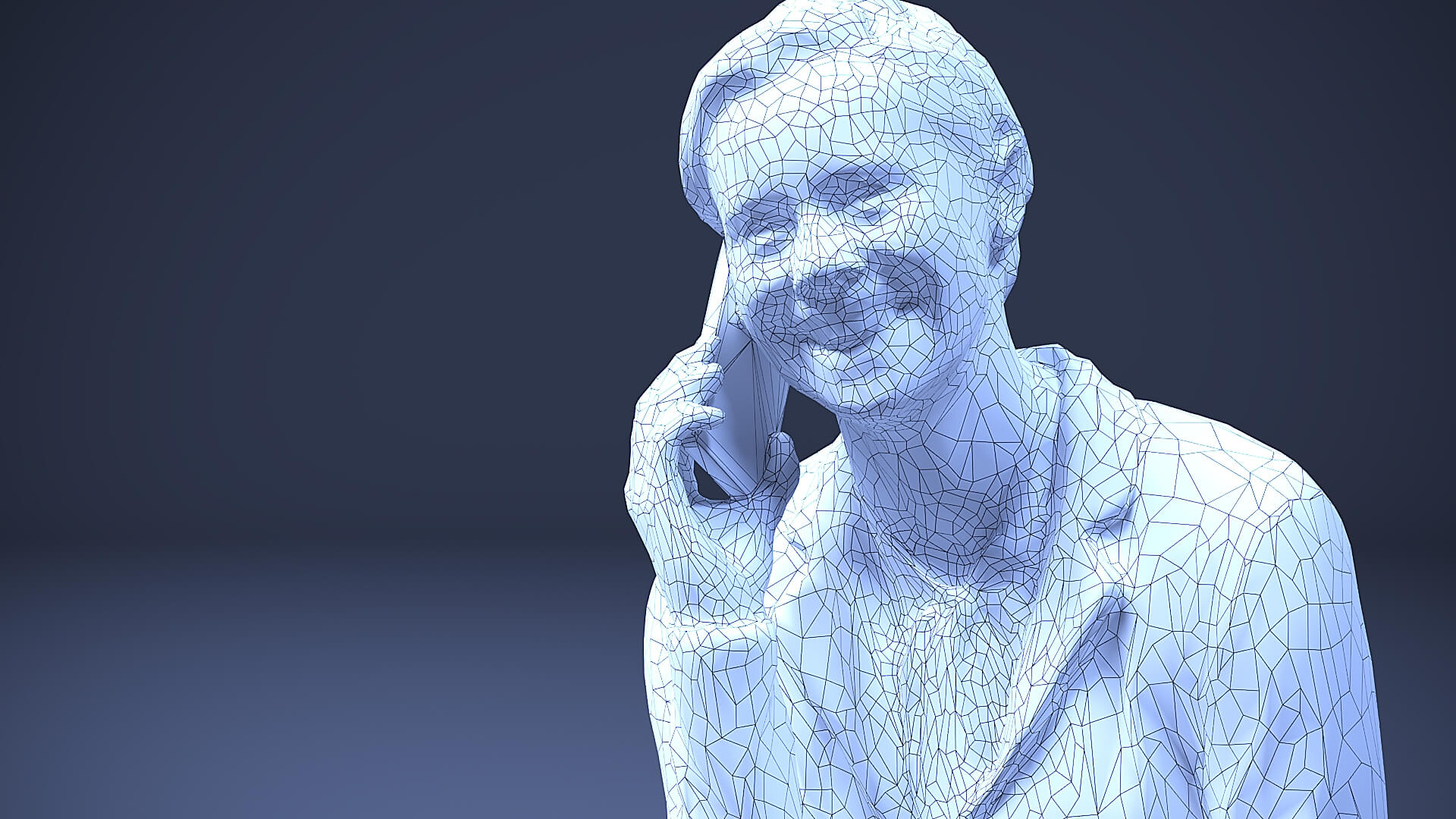 Models of People x 5 23 3D Model