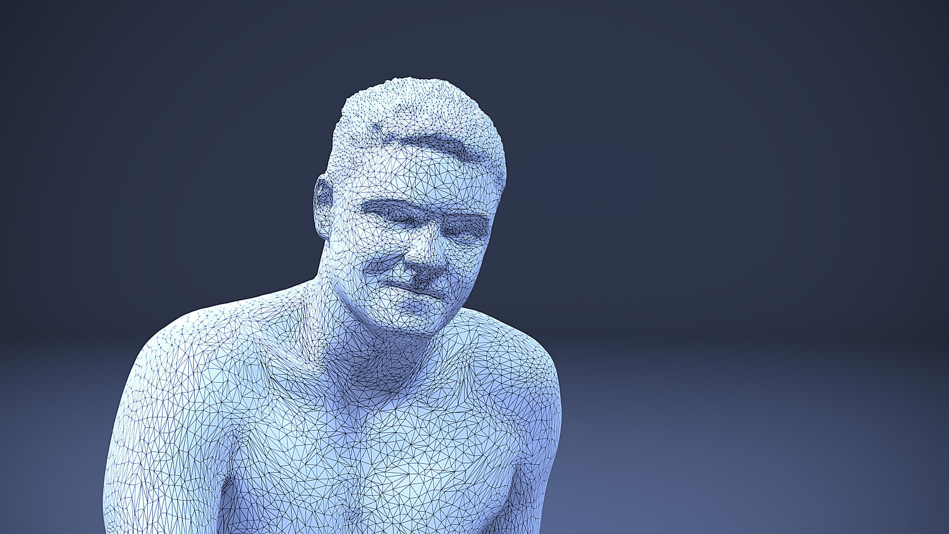 Models of People x 5 24 3D Model