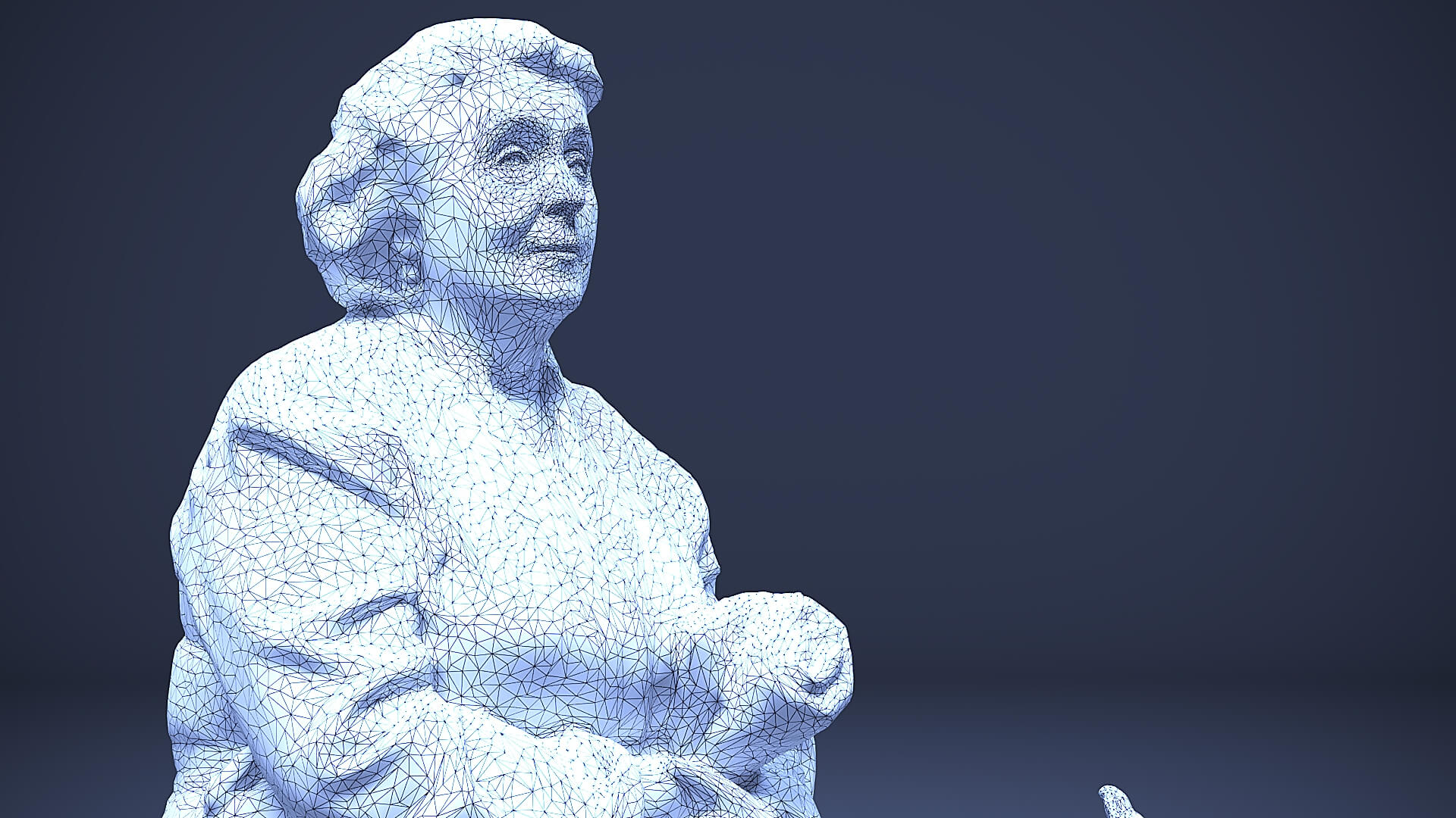 Models of People x 5 24 3D Model