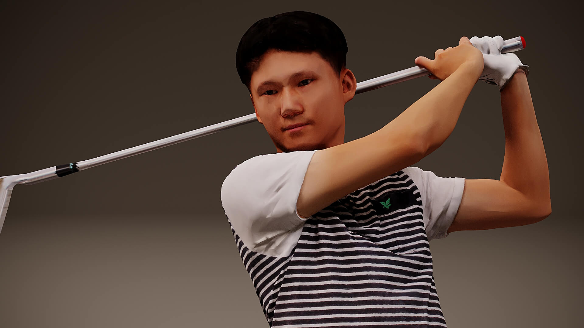 Models of People x 5 25 3D Model