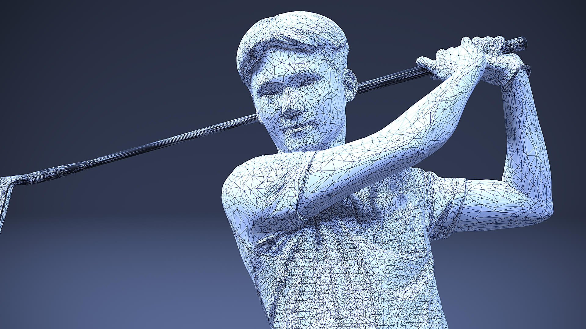 Models of People x 5 25 3D Model