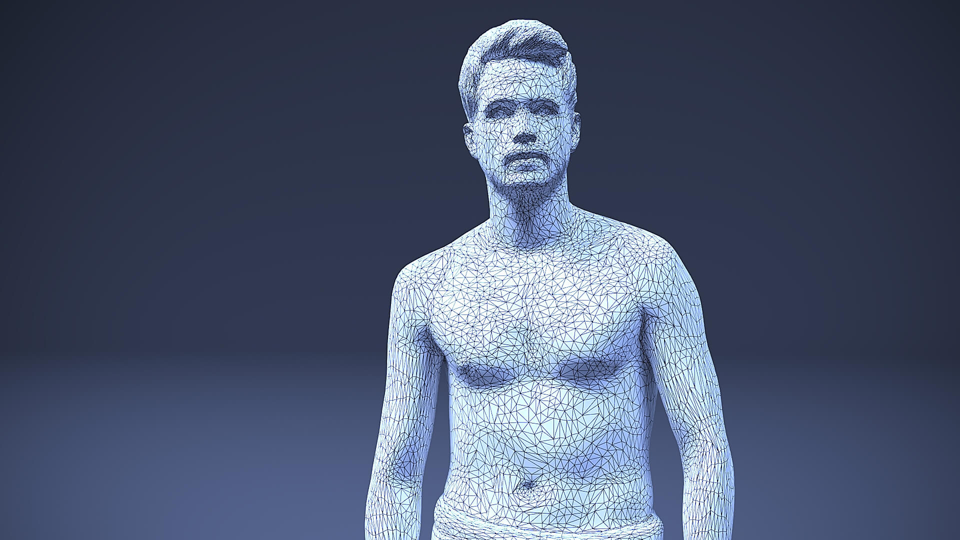 Models of People x 8 3D Model