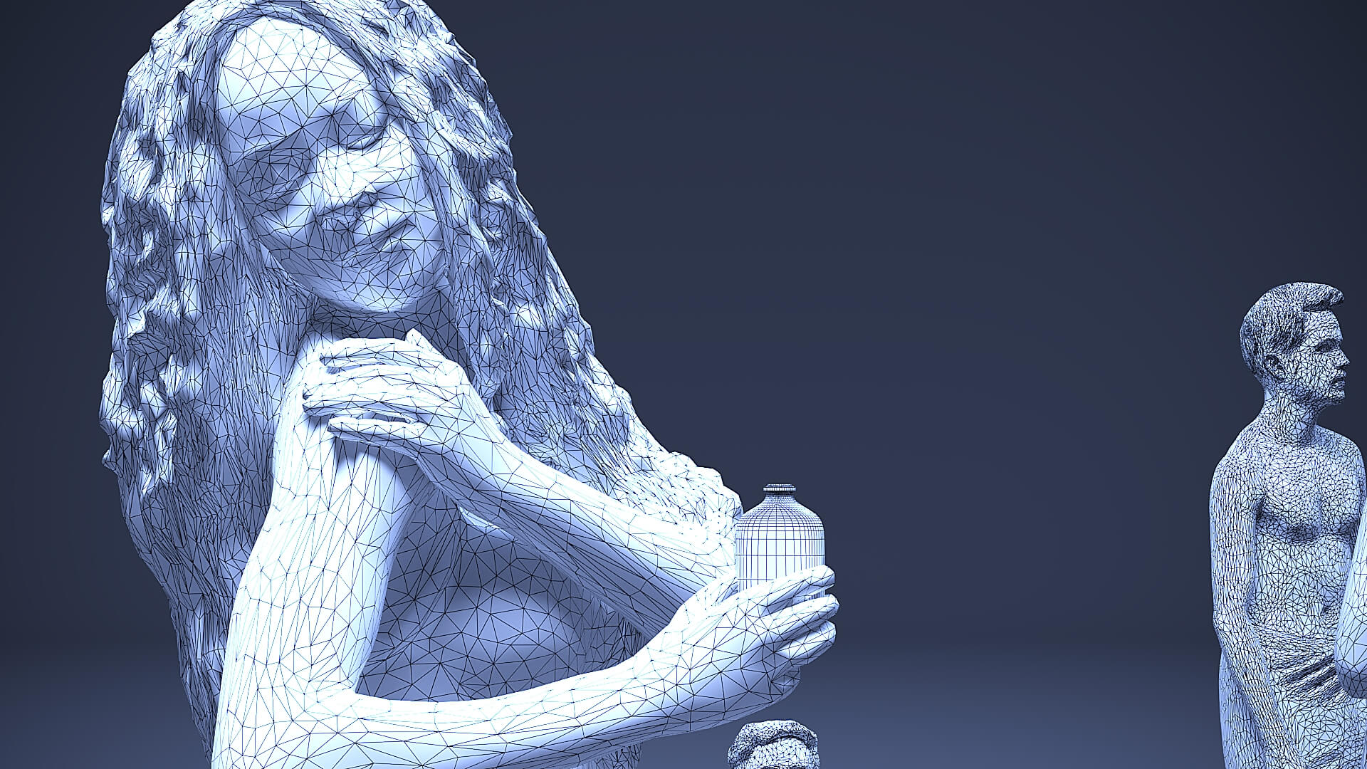Models of People x 8 3D Model