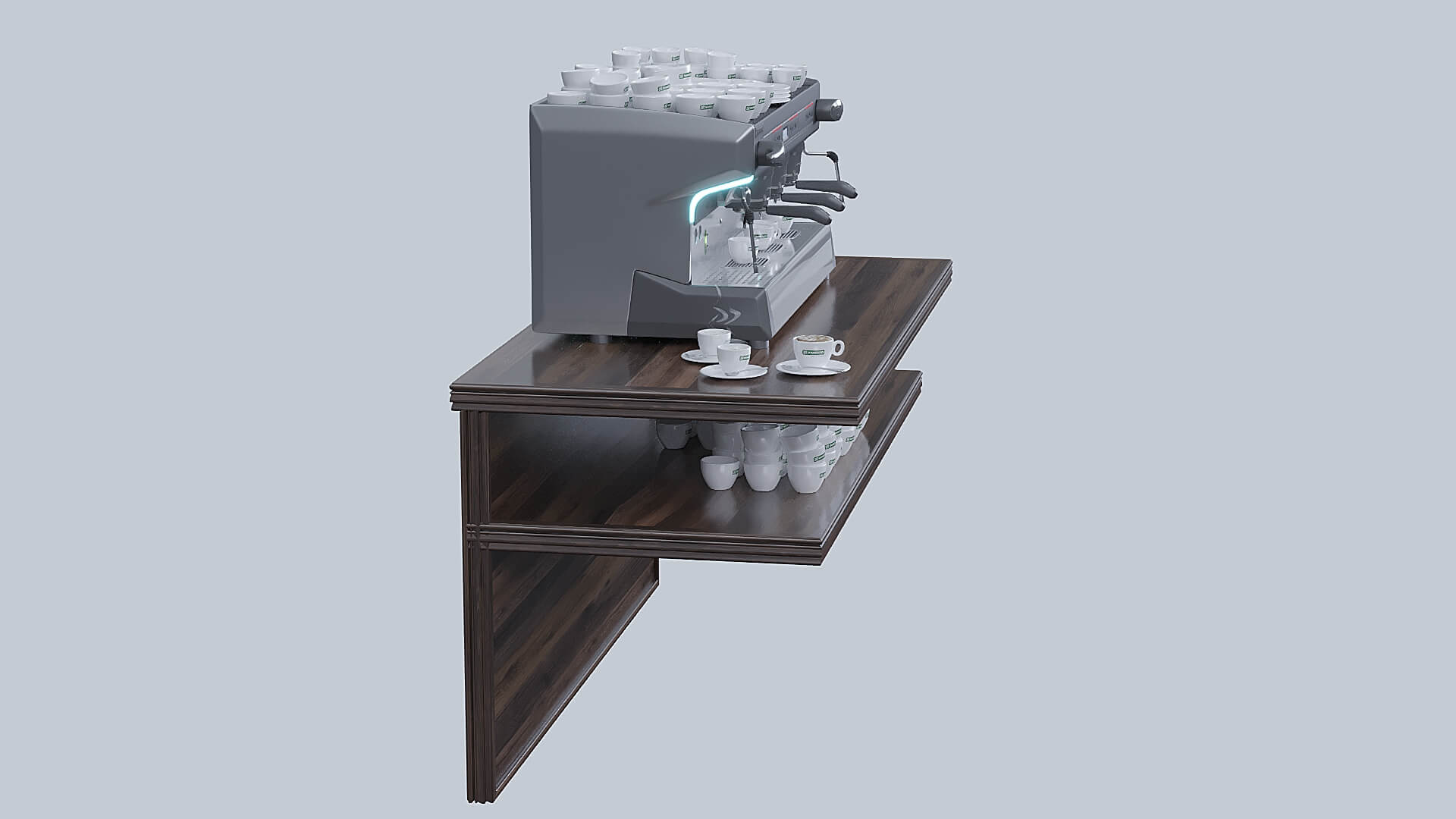 Professional Coffee Machines Rancilio 3D Model