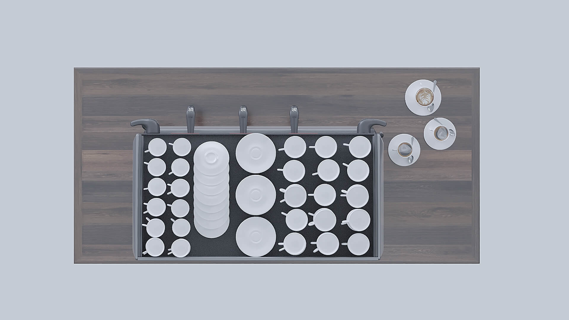 Professional Coffee Machines Rancilio 3D Model