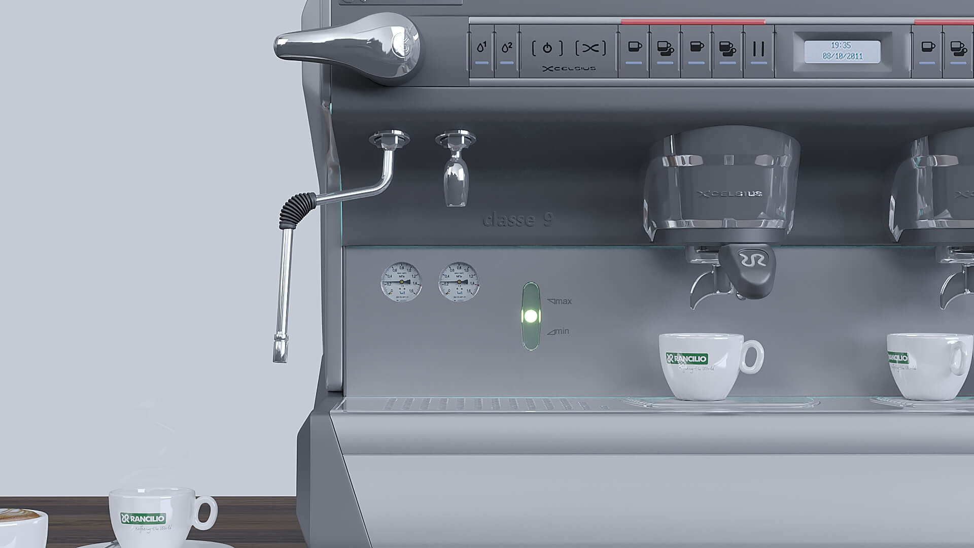 Professional Coffee Machines Rancilio 3D Model