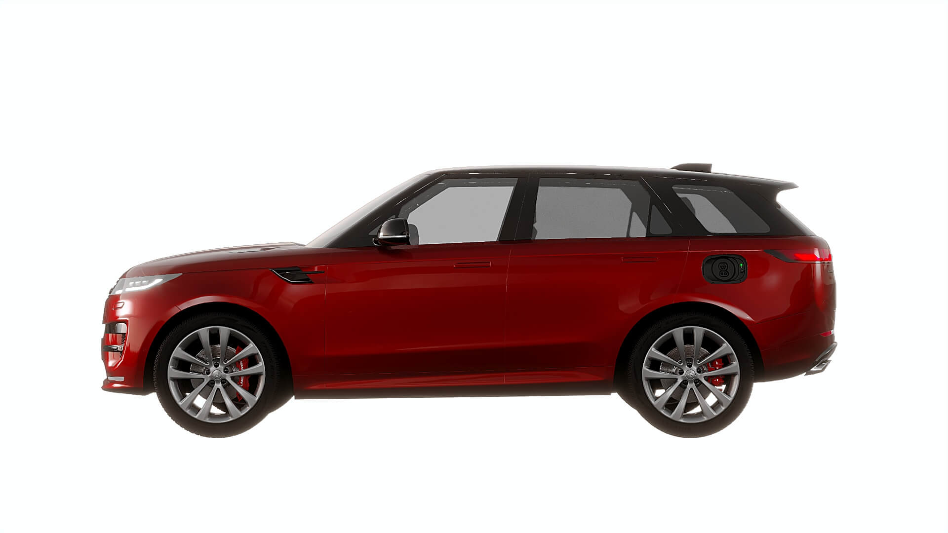 Range Rover Sport Hybrid 2024 3D Model