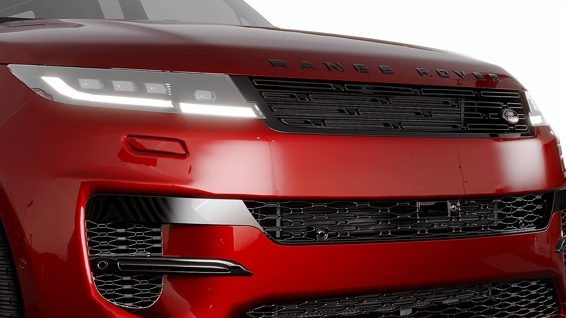 Range Rover Sport Hybrid 2024 3D Model