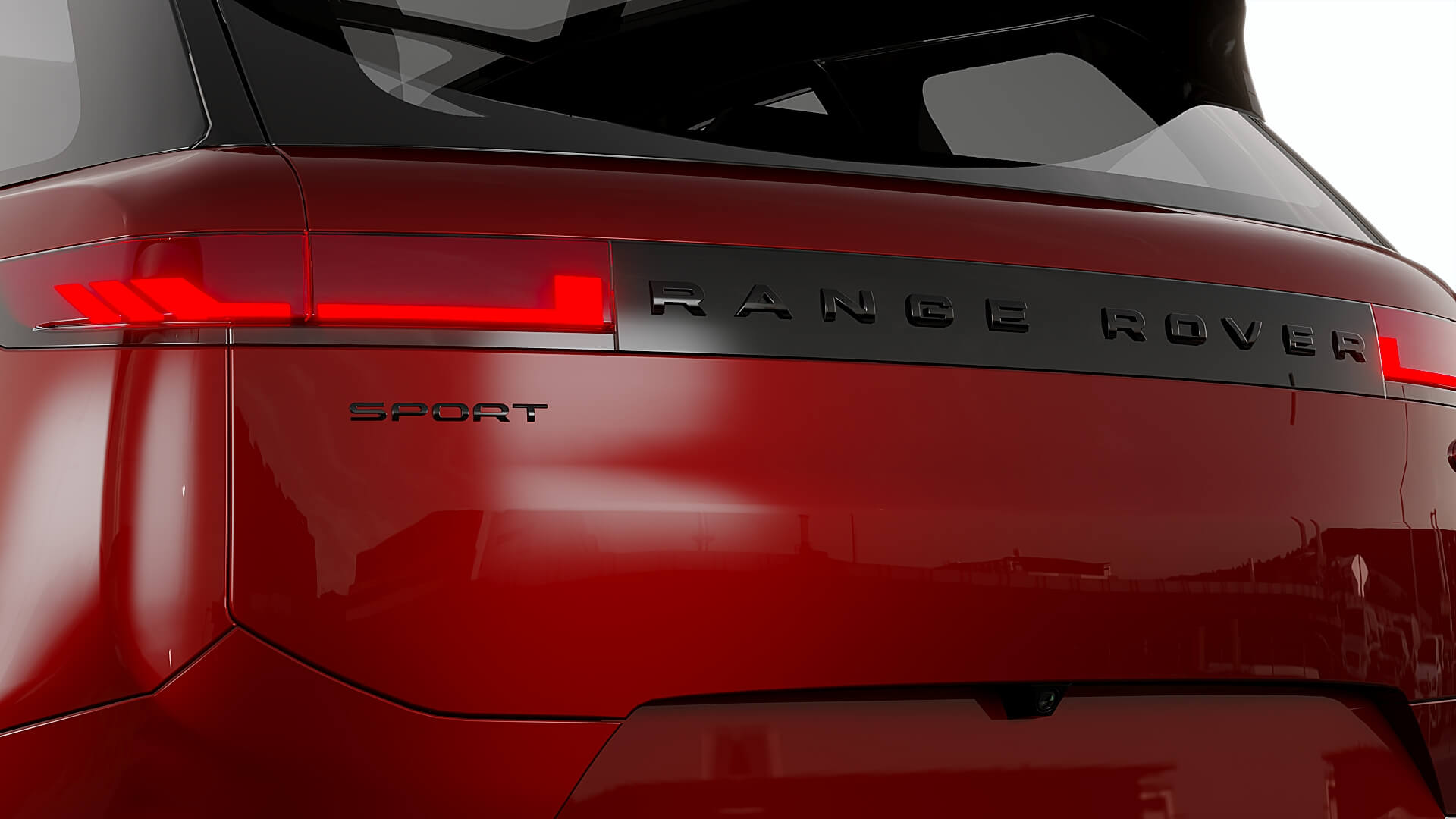 Range Rover Sport Hybrid 2024 3D Model