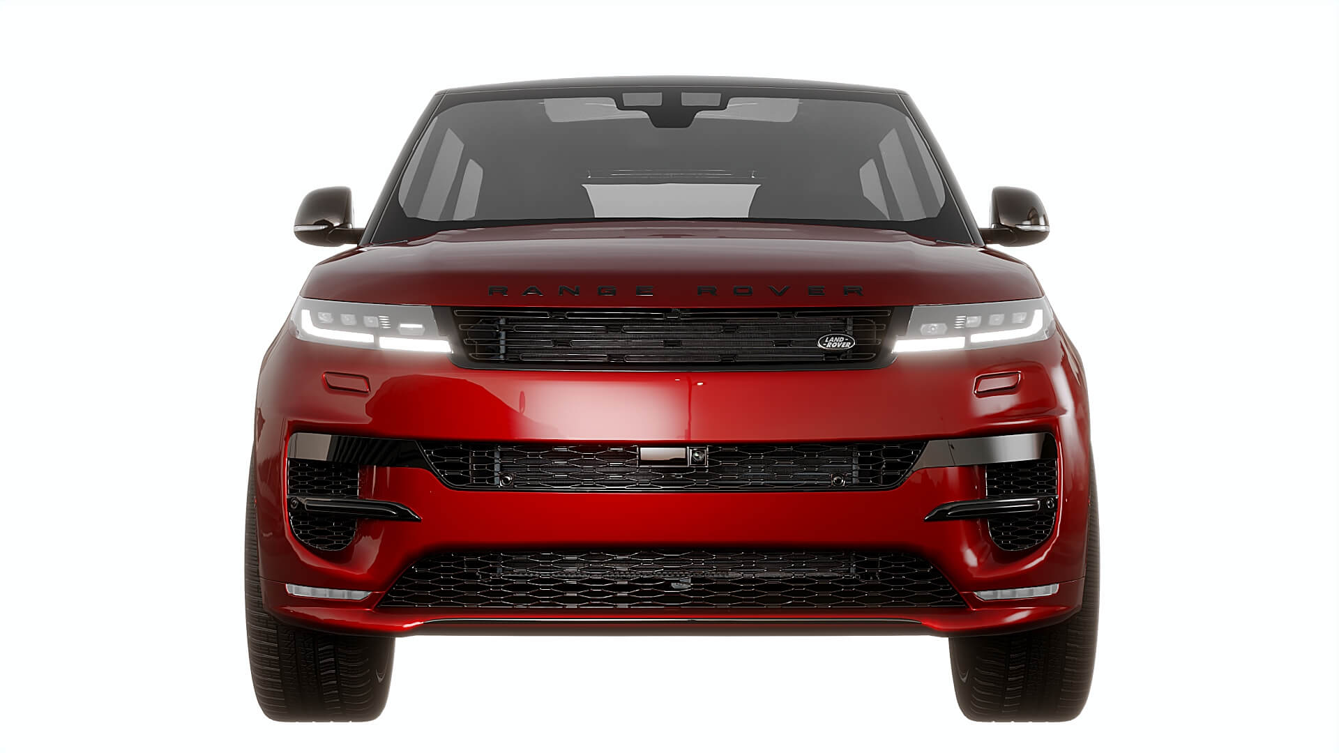 Range Rover Sport Hybrid 2024 3D Model