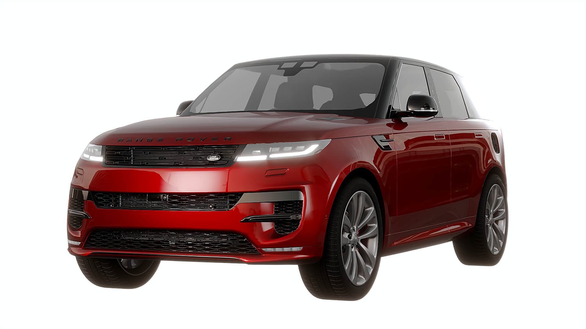 Range Rover Sport Hybrid 2024 3D Model
