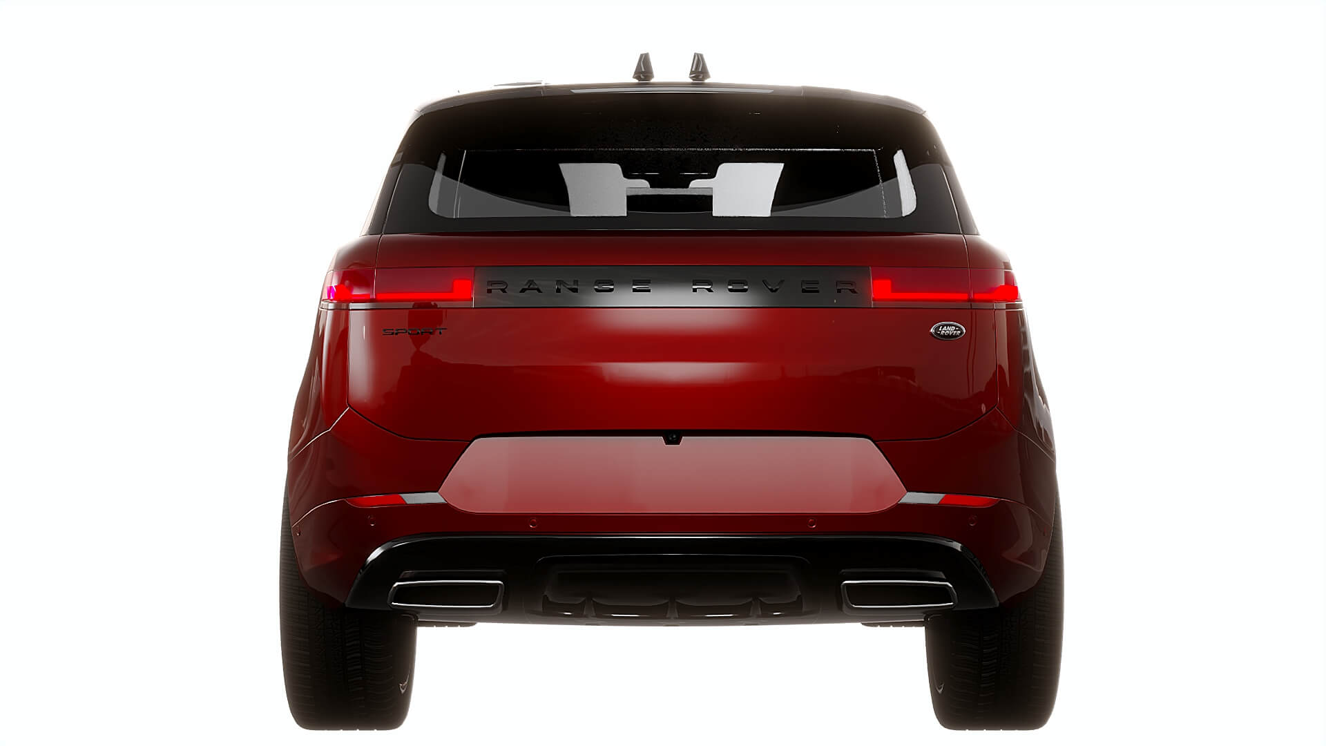 Range Rover Sport Hybrid 2024 3D Model