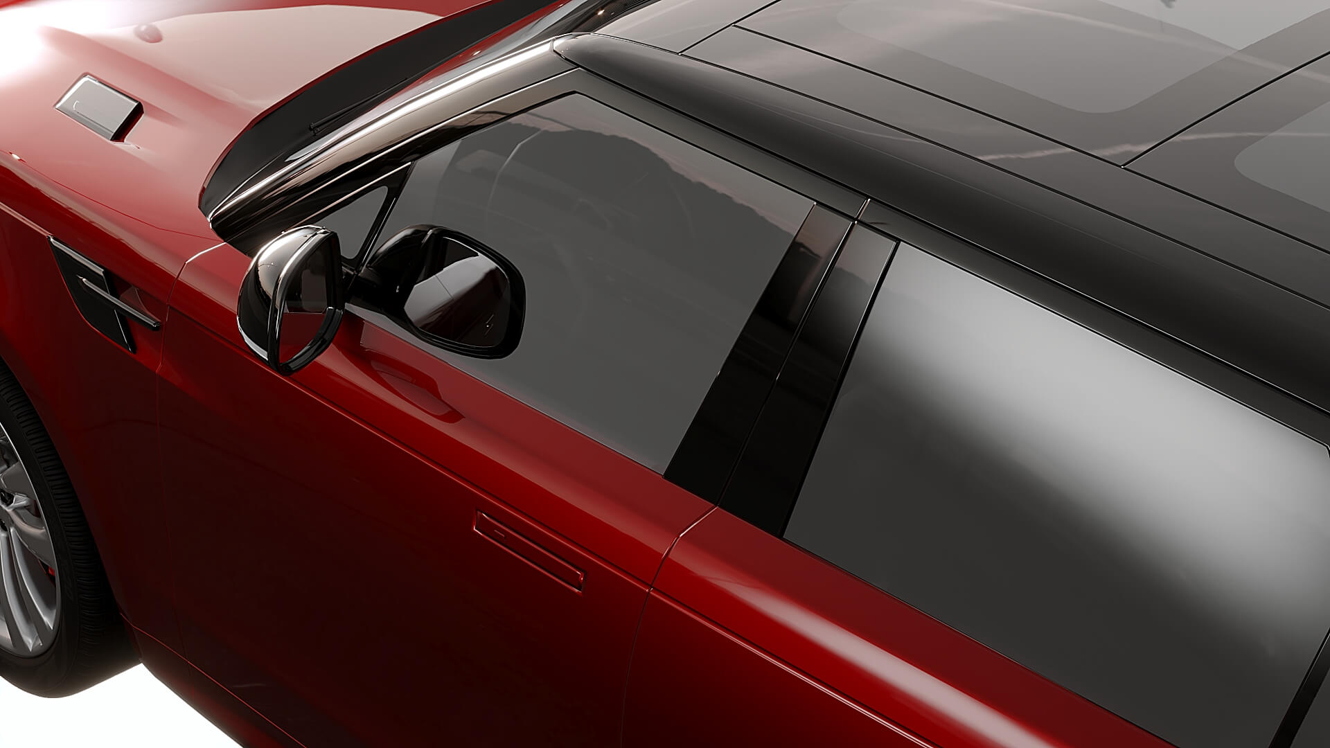 Range Rover Sport Hybrid 2024 3D Model
