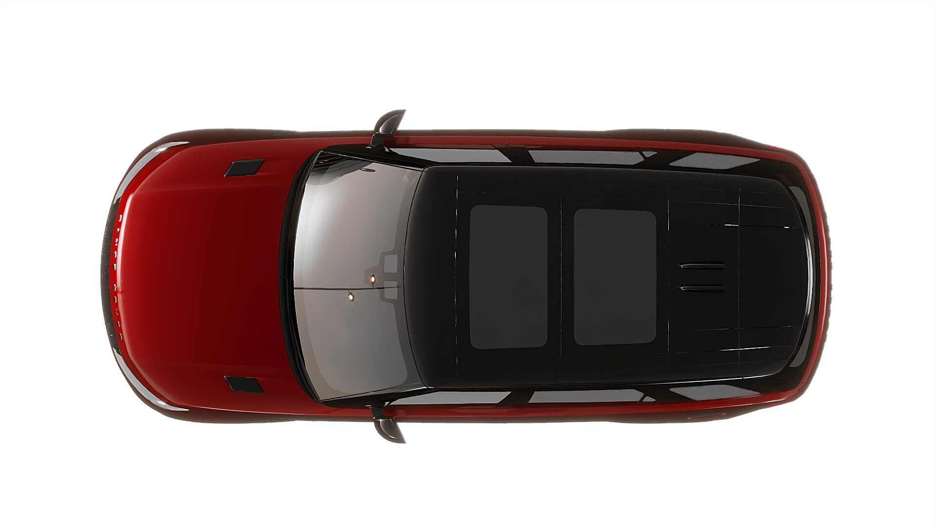 Range Rover Sport Hybrid 2024 3D Model