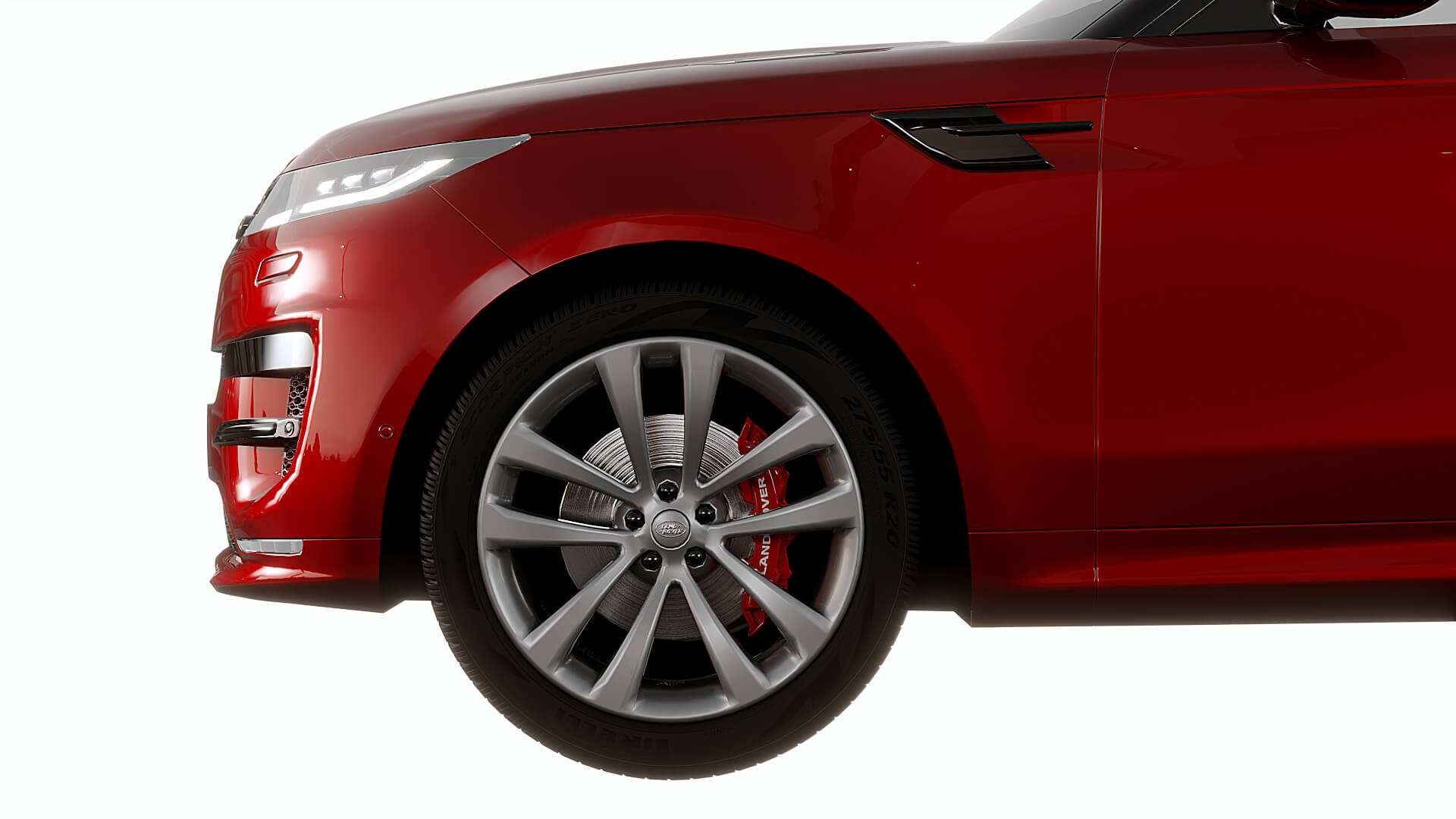 Range Rover Sport Hybrid 2024 3D Model