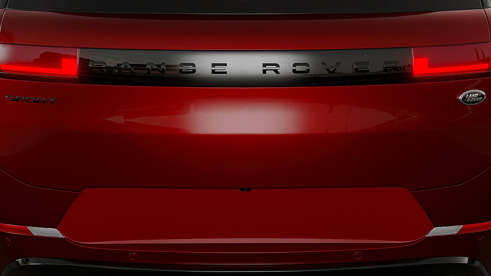 Range Rover Sport Hybrid 2024 3D Model