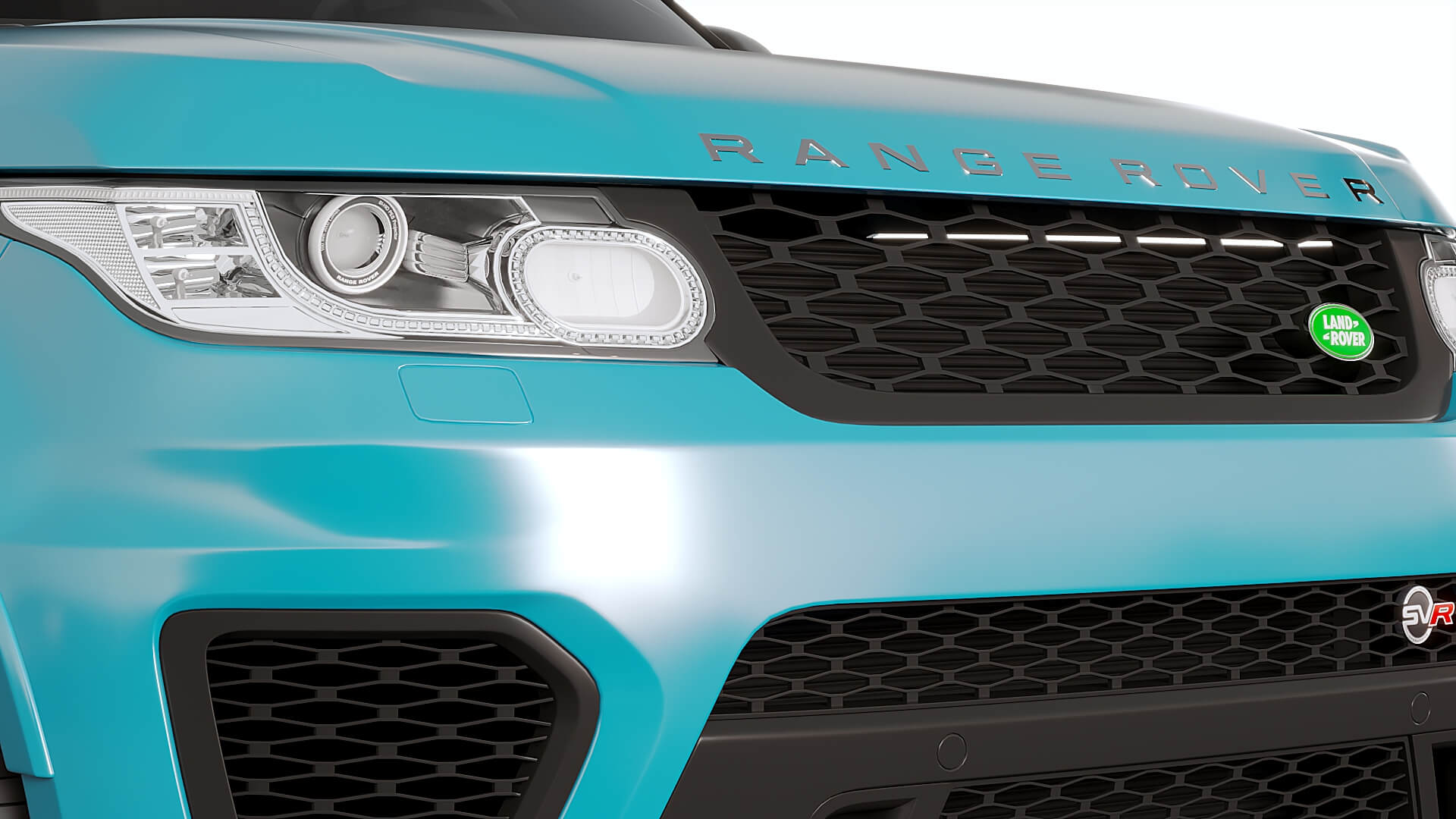 Range Rover Sport SVR 2015 3D Model