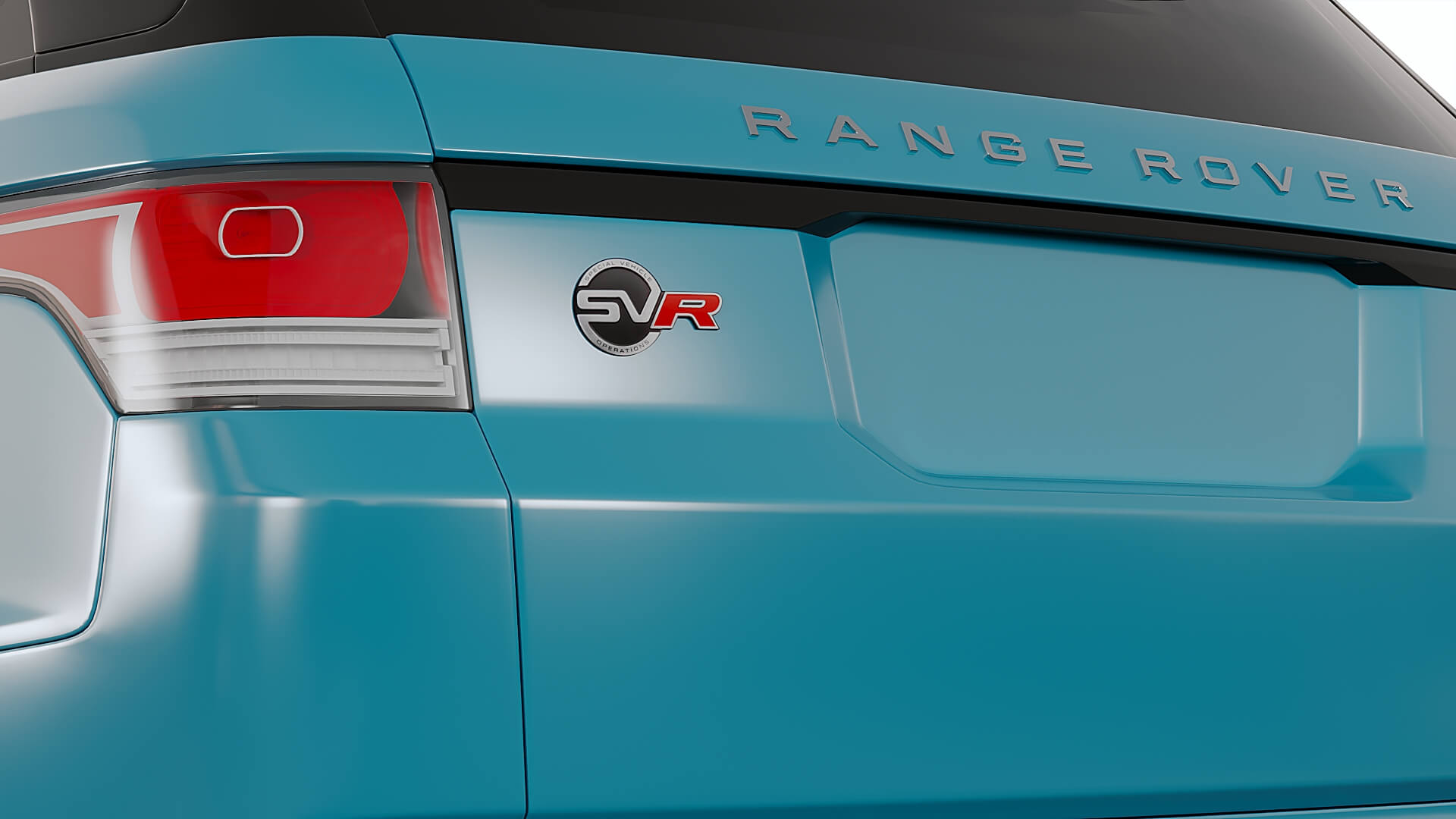 Range Rover Sport SVR 2015 3D Model