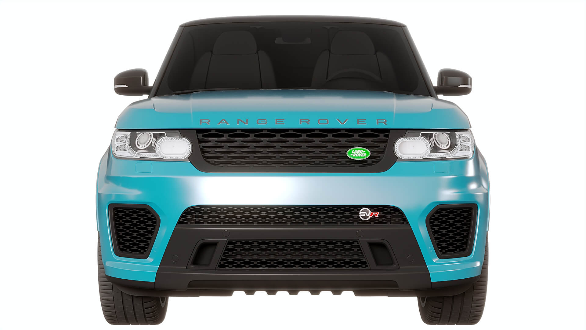 Range Rover Sport SVR 2015 3D Model