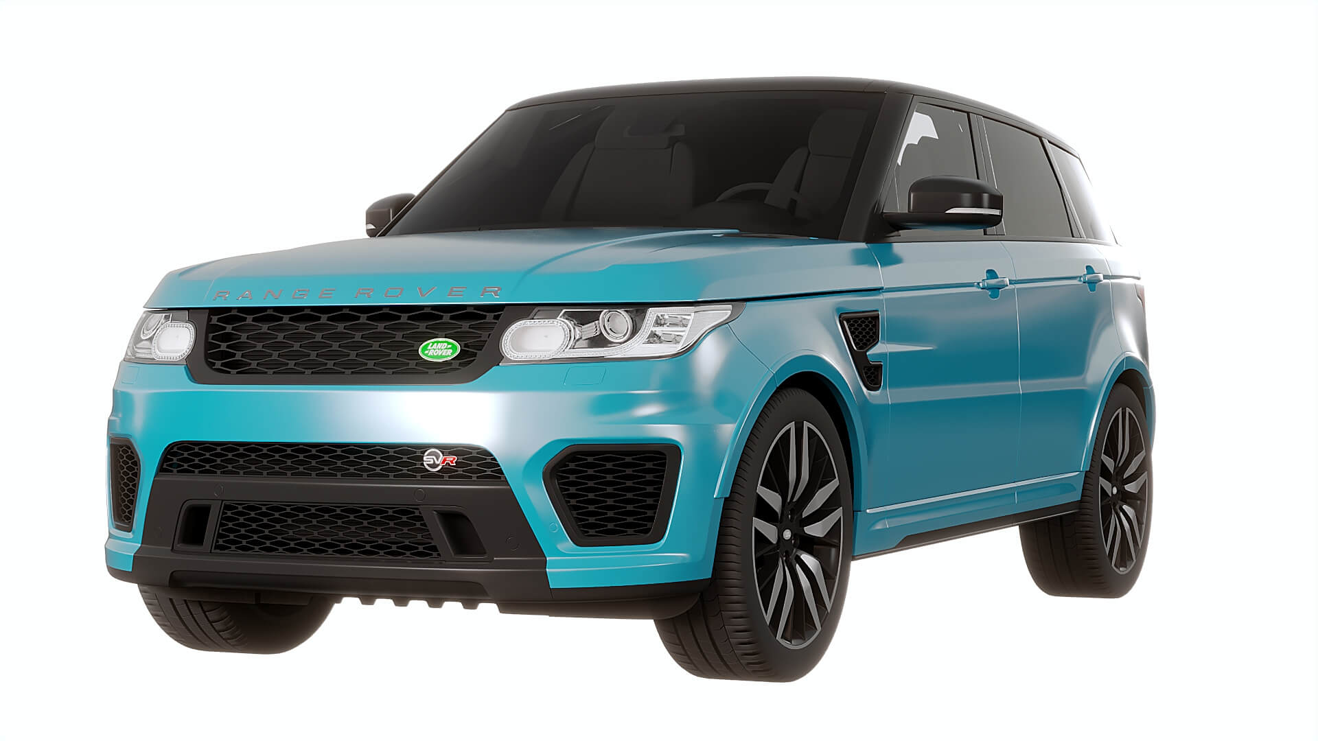Range Rover Sport SVR 2015 3D Model