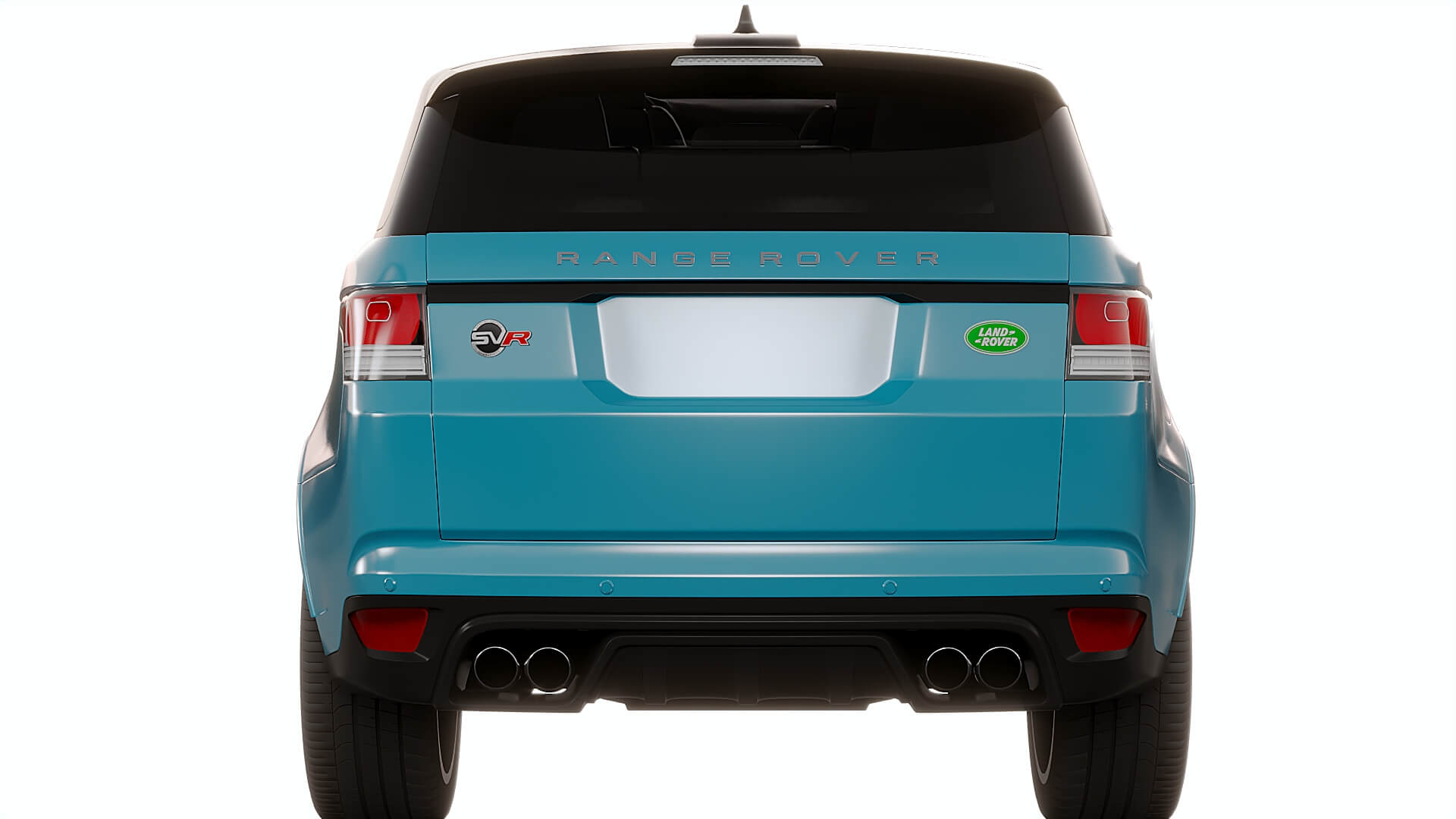 Range Rover Sport SVR 2015 3D Model