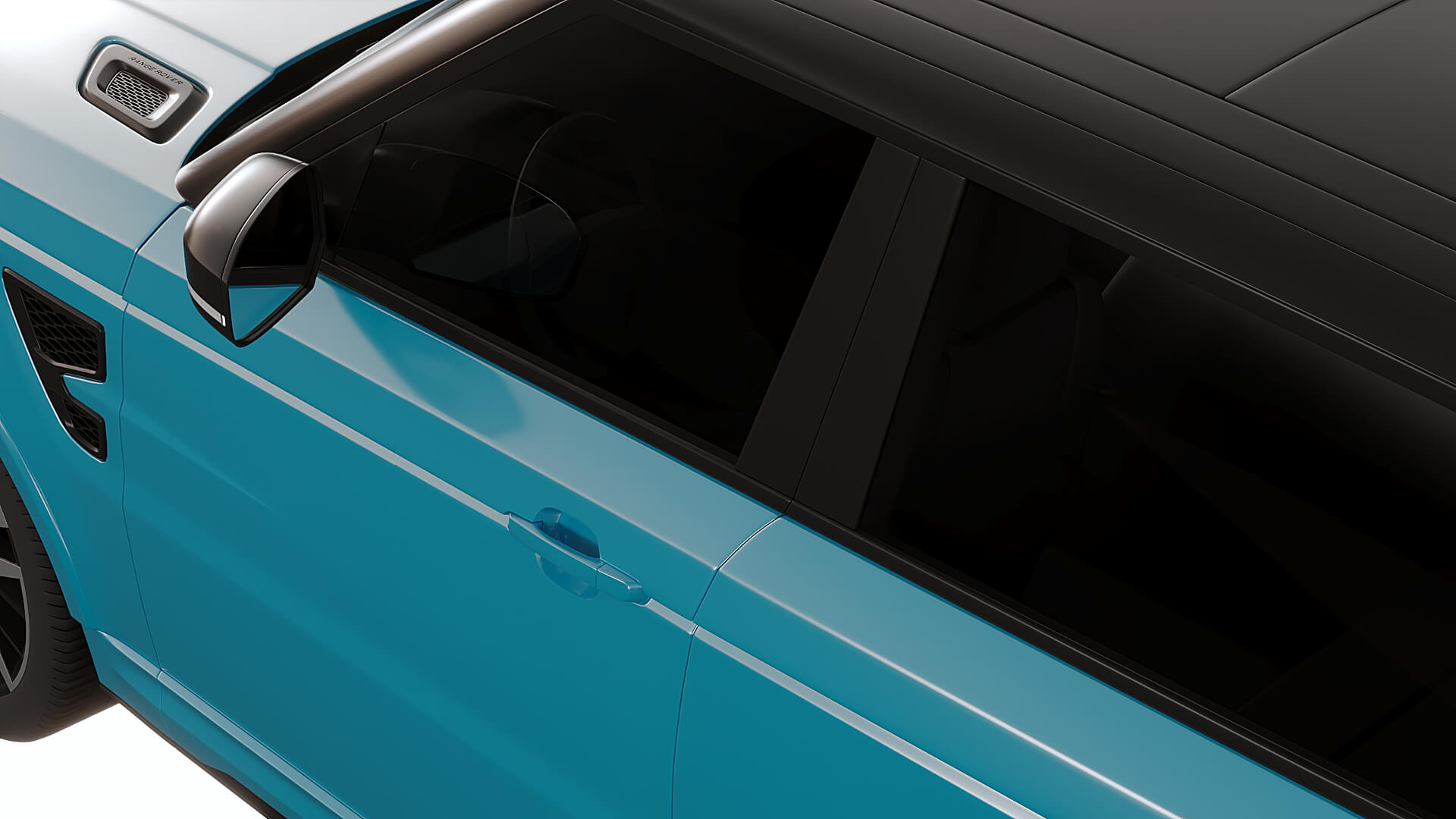 Range Rover Sport SVR 2015 3D Model