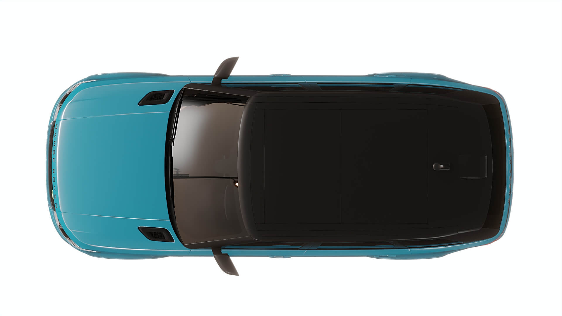 Range Rover Sport SVR 2015 3D Model