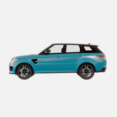 Range Rover Sport SVR 2015