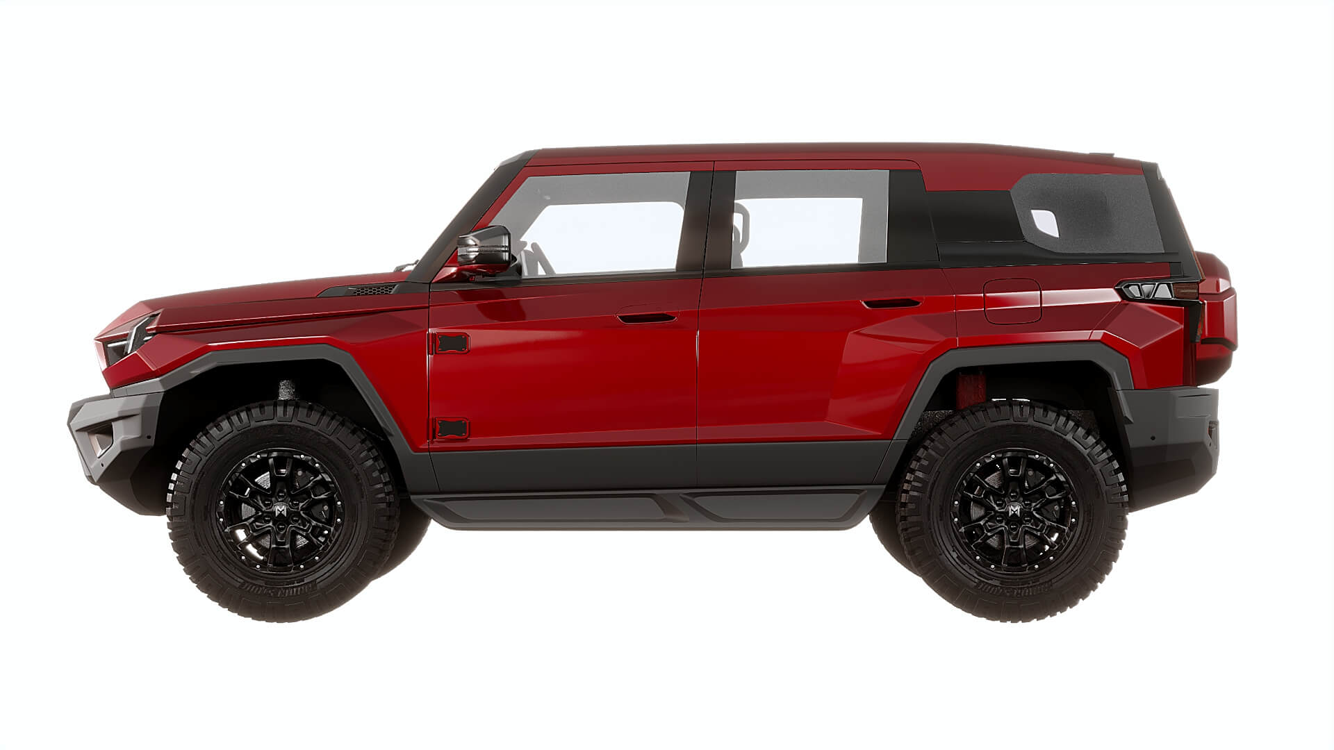 SUV Dongfeng Mengshi 917 2026 3D Model
