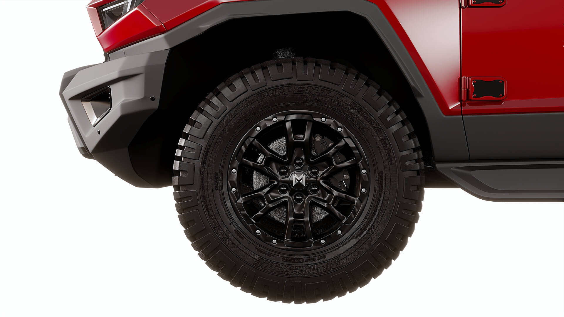 SUV Dongfeng Mengshi 917 2026 3D Model