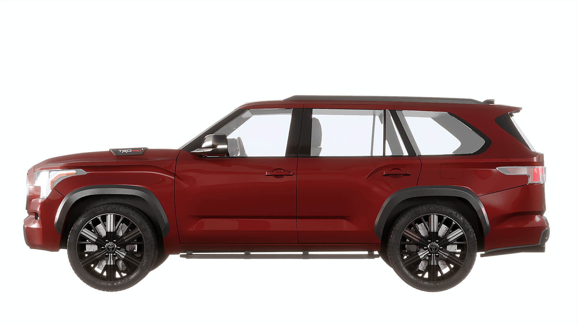 Toyota Sequoia 2023 3D Model