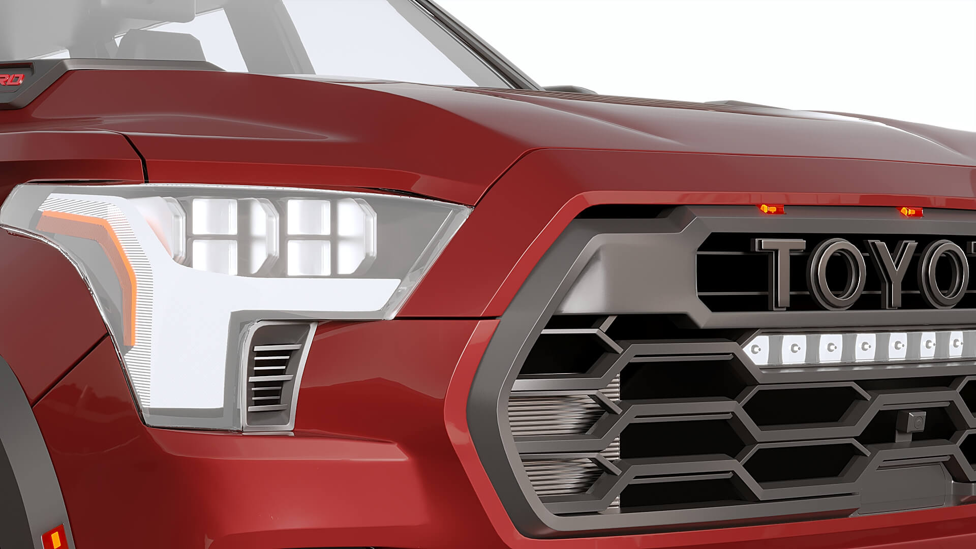 Toyota Sequoia 2023 3D Model