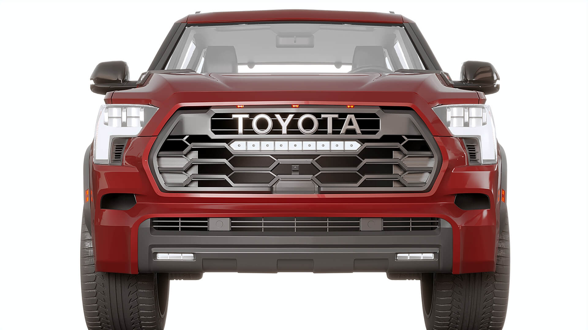 Toyota Sequoia 2023 3D Model