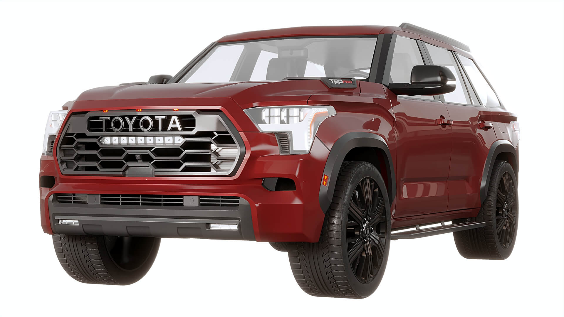 Toyota Sequoia 2023 3D Model