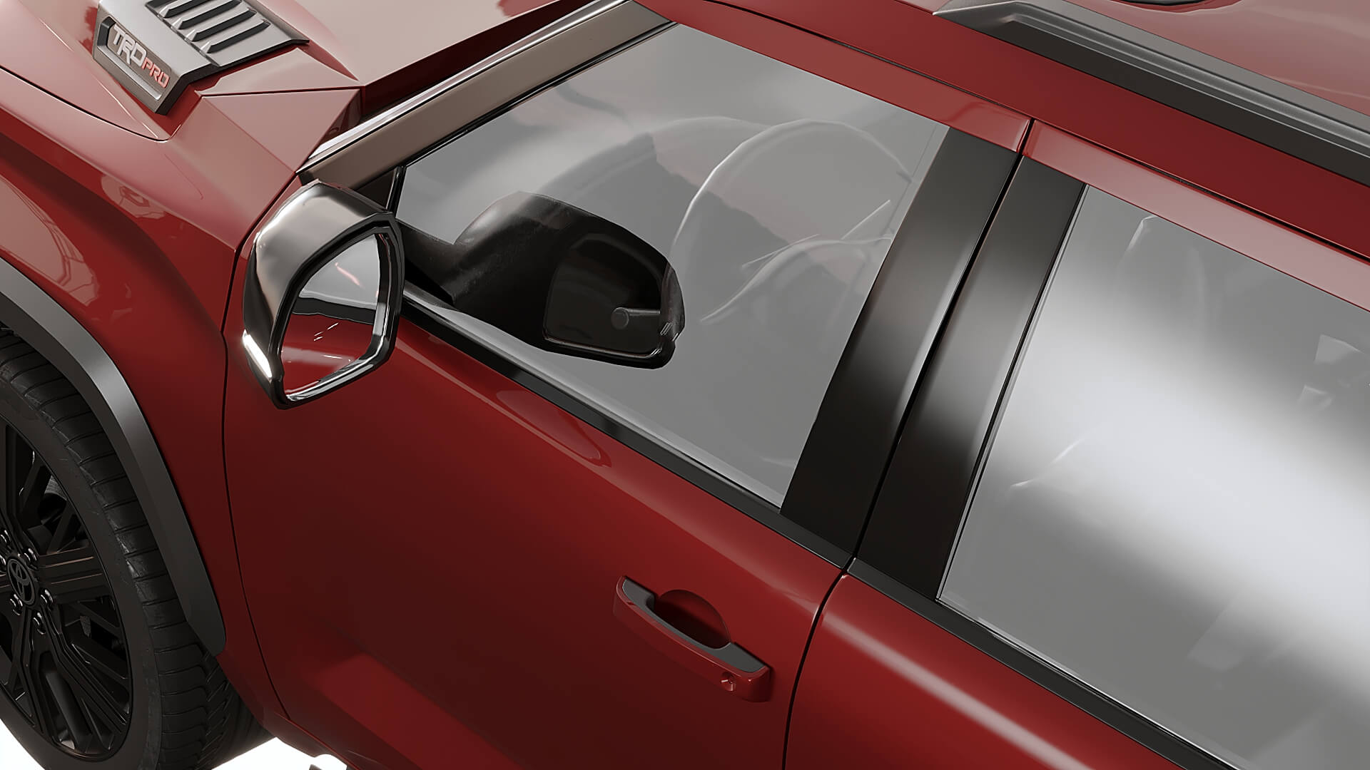 Toyota Sequoia 2023 3D Model