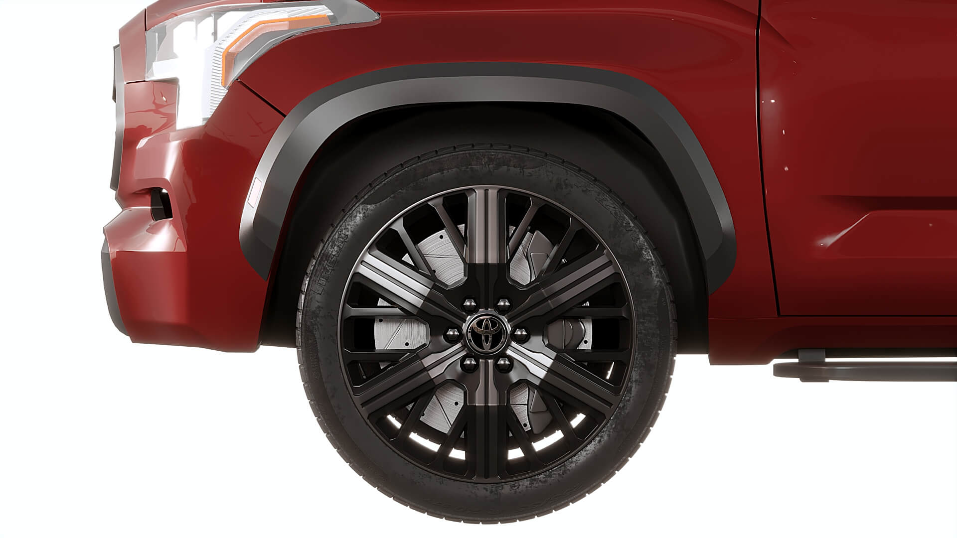 Toyota Sequoia 2023 3D Model