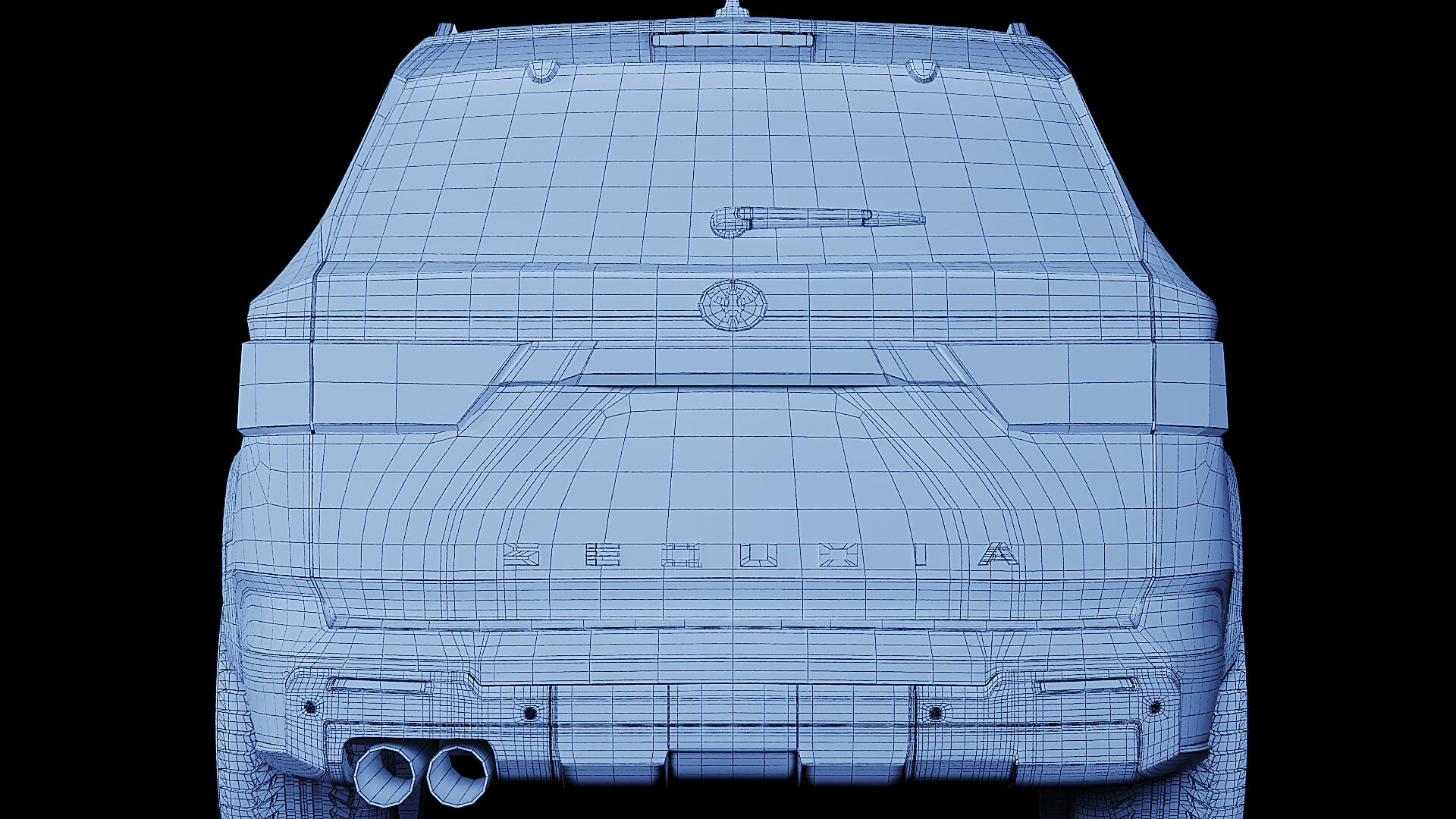 Toyota Sequoia 2023 3D Model