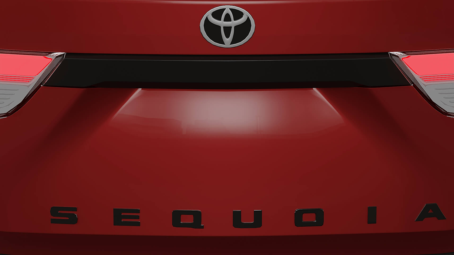 Toyota Sequoia 2023 3D Model