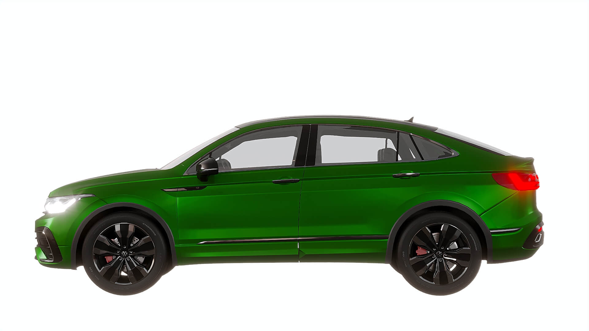 Volkswagen Tiguan 2021 3D Model