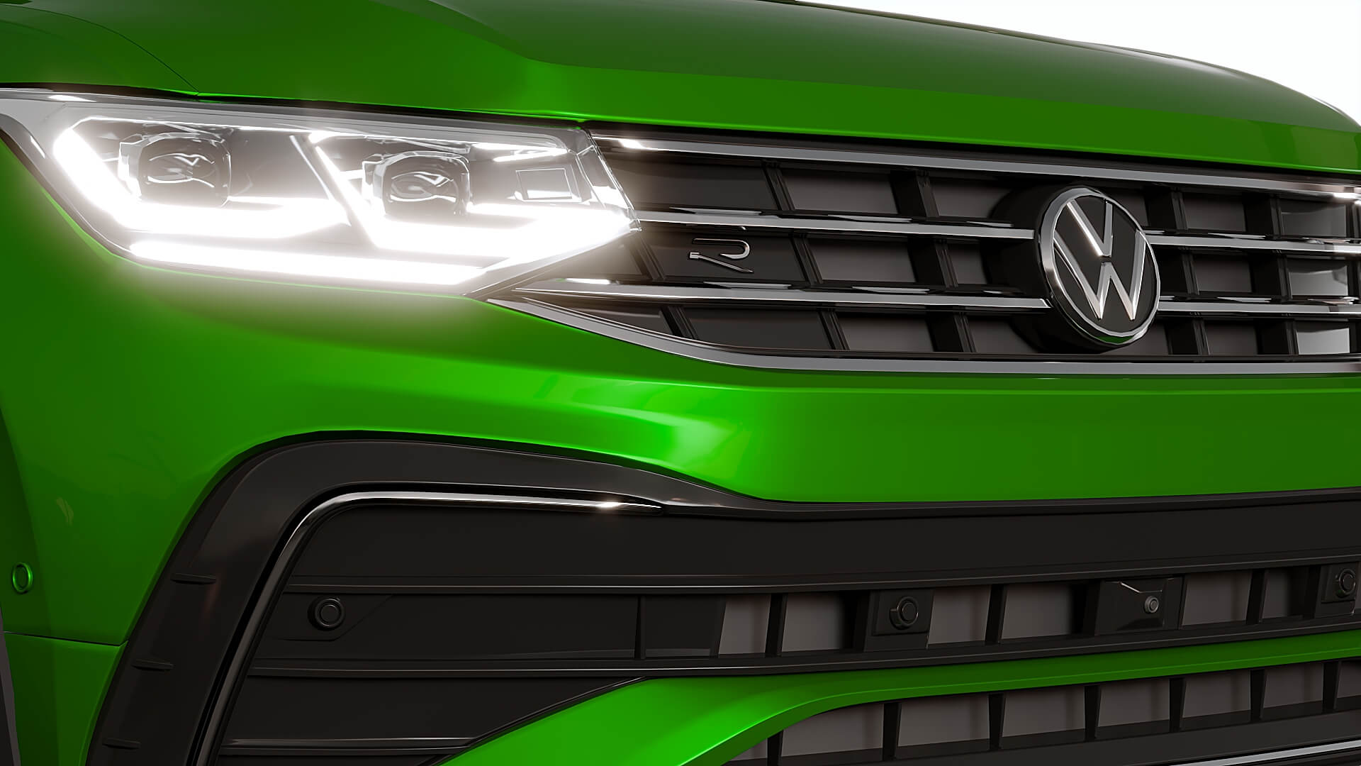 Volkswagen Tiguan 2021 3D Model