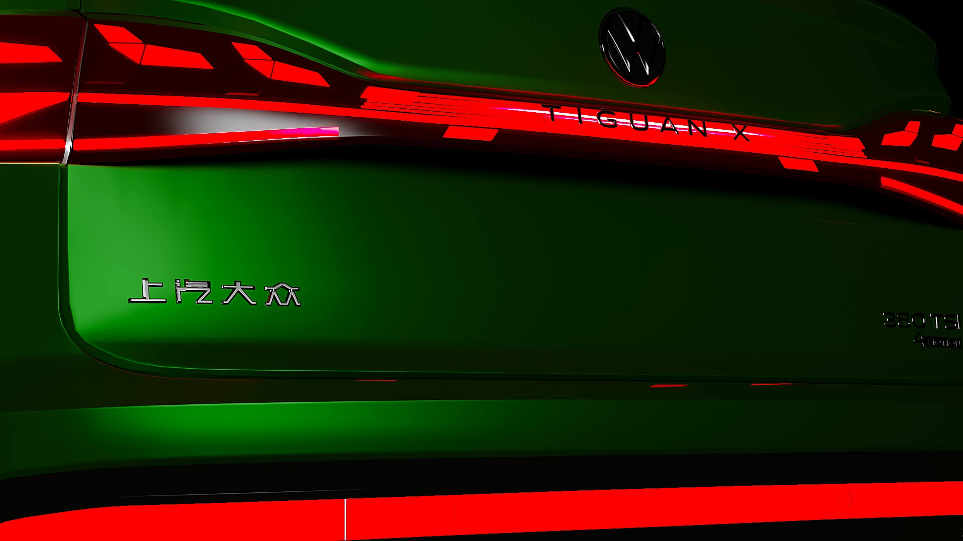 Volkswagen Tiguan 2021 3D Model