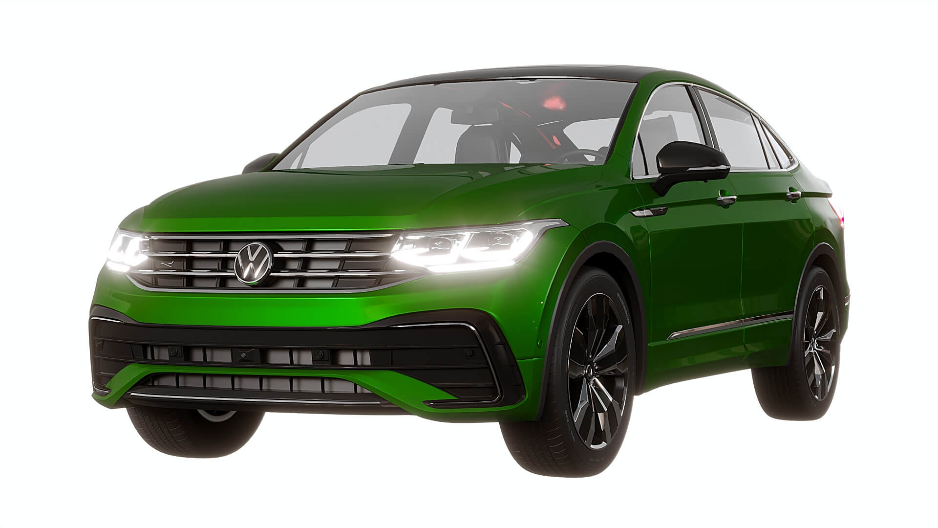 Volkswagen Tiguan 2021 3D Model